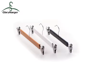 Chống trượt quần áo móc xoay móc tùy chỉnh bằng gỗ quần quần móc áo - Product Image 6