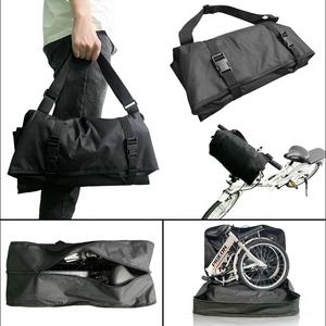 <span class=keywords><strong>Housse</strong></span> de <span class=keywords><strong>transport</strong></span> pliable robuste pour vélo Sac de <span class=keywords><strong>transport</strong></span> de voyage pour vélo Pochette de rangement - Product Image 3
