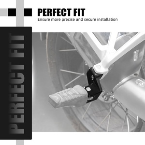 Kit de montaje de soporte de estribera rebajado para motocicleta NICECNC para BMW <span class=keywords><strong>R1250GS</strong></span> Adventure 2018-2024 2022 <span class=keywords><strong>2023</strong></span> - Product Image 6
