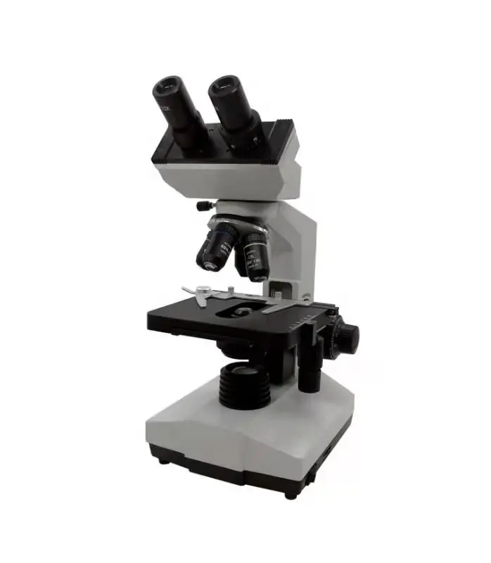 병원 교육 및 실험실을 위한 제일 가격 고품질 LED 광원 두눈 입체 음향 생물학 현미경