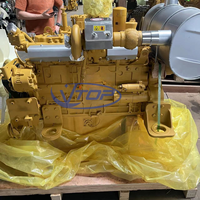 Moteur diesel d'occasion E320C E320A E200B E320D ensemble moteur diesel 3066/S6K/C6.4/C2.6 pour CAT excavator 3406 Mitsubishi