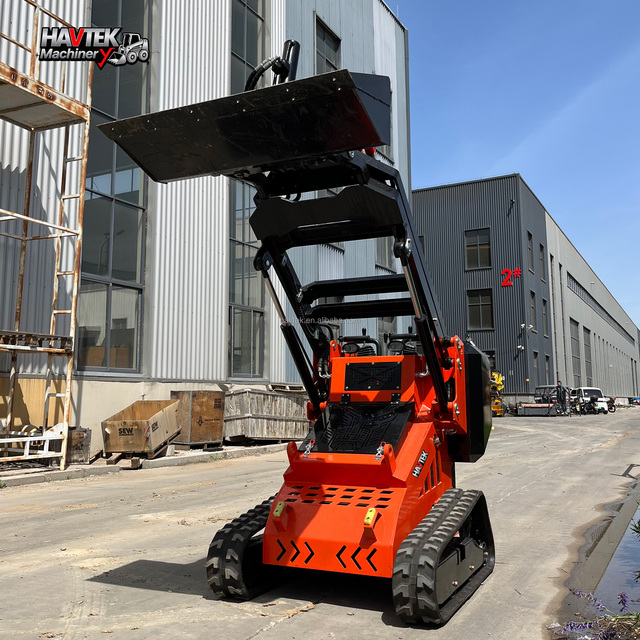 Euro 5 T470 Compact Track Loader, RATO/Koop/B&S Engine 15-19.2kW, Electric Start Mini Crawler Loader
