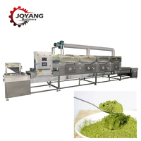 Tunnel automatique micro-ondes Moringa feuille poudre sèche stérilisateur séchage stérilisation stérilisation Machine équipement
