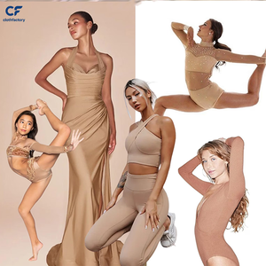 <span class=keywords><strong>ผ้า</strong></span>ไนลอนสแปนเด็กซ์เนื้อมันวาว ขายเป็นหลา ยืดได้ 4 ทิศทาง <span class=keywords><strong>ผ้า</strong></span>ไนลอนสแปนเด็กซ์คุณภาพพรีเมียมสำหรับชุดว่ายน้ำ ชุดแต่งงาน เลกกิ้ง - Product Image 3