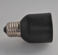 Douille de conversion à vis E27 vers E40 en PC ignifuge pour usage intérieur, 250V, garantie 3 ans, fournie par le fabricant Ruyi