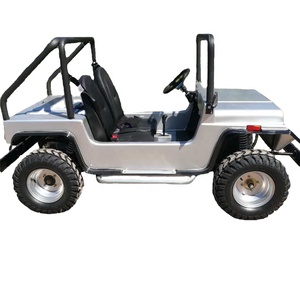 2026 Gasoline Quad ATV 125cc <strong>Mini</strong> Buggy 2 Seat Golf Cart Adult <strong>Mini</strong> <strong>Jeep</strong> - Product Image 5