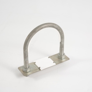 Pince à anneau en acier inoxydable ITP Absorption des chocs Marine Hydraulique Spécial PTFE Étanchéité Galvanisé Collier de serrage en forme de U 15-600 DN - Product Image 4