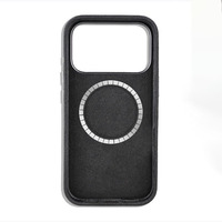Fundas para Teléfono de Color Puro, de Lujo, Resistentes a Impactos, con Carga Inalámbrica, Antihuellas, con Logotipo Personalizado