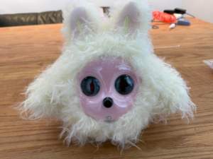 Robot compagnon pour animaux de compagnie à recharge automatique, contrôlé par la voix <span class=keywords><strong>et</strong></span> l'application, jouet interactif pour chien, compagnon de jeu intelligent - Product Image 4