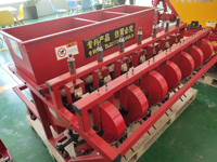 Machine de plantation de semoir d'ail de planteur remorqué par ferme de prix d'usine chinois