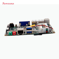 Zeroone VGA HD-MI Tampilan Nano Papan Utama Intel Core I3 5010U Prosesor 2.10GHz