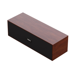 Wooden Desktop <b>Speaker</b> <b>USB</b> Powered Home Office Use - Product Image 2