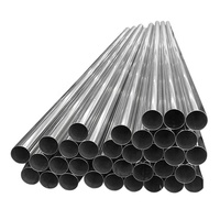 Tubería de acero inoxidable 304, espesor de 9,0mm, 3 pulgadas, tubo industrial de soldadura astm a312, acero inoxidable ss, sección redonda, precio