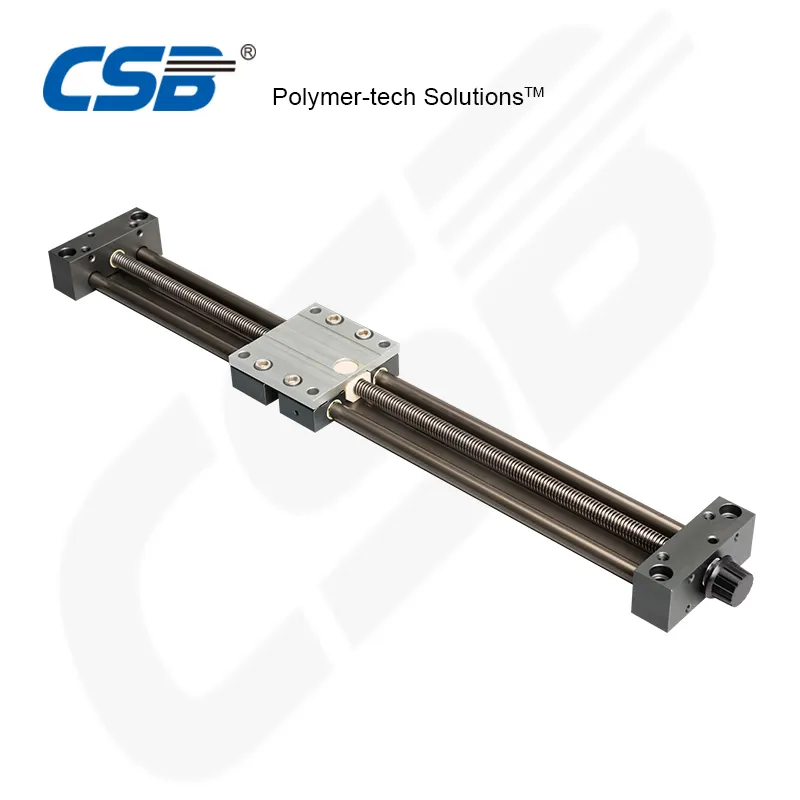 Factory price Flat and compact High torsional stability LMS02 Linear drive modules