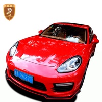 Lèvre avant en fibre de carbone haute brillance pour Porsche Panamera 970 2014-2016