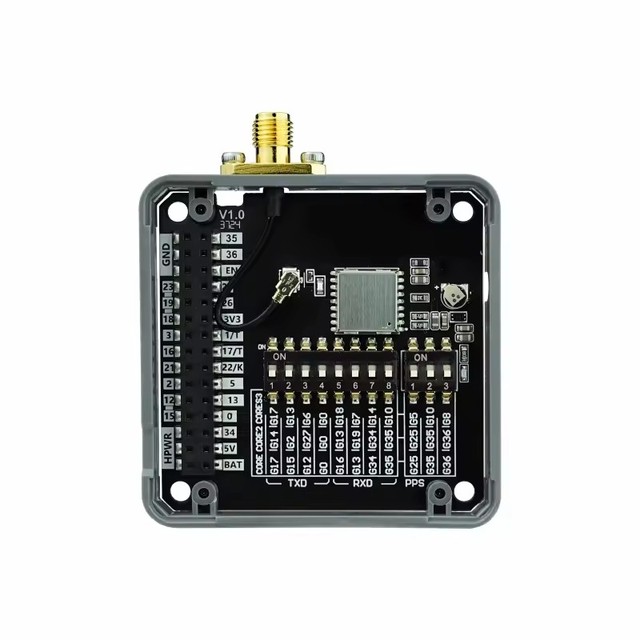 M5Stack Official GPS Module v2.0 with External Antenna (AT6668)