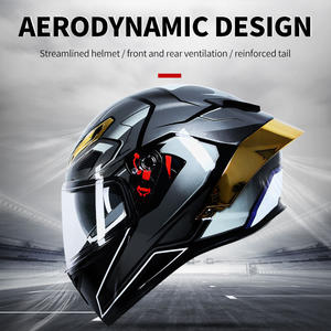 Casco personalizado para motocicleta, accesorios para moto, venta al por mayor, China - Product Image 2