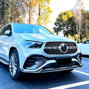 Amp-Z Front Lip Splitter Carbon Fiber Texture Matte Finish For Mercedes-Benz GLE-Class GLE Coupe W167 C167 2024+ AMG - Product Image 2