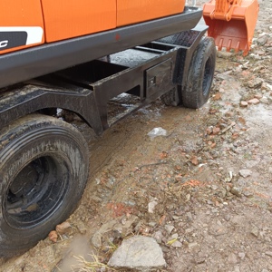 Doosan DX150 Mini pelle sur chenilles d'occasion de 15 tonnes avec composants principaux Moteur de pompe à moteur de Corée - Product Image 3