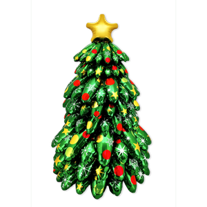 Ballon Arbre de Noël Gonflable 130cm pour Fêtes, Décoration Extérieure de Jardin, Modèle 50202 - Product Image 3