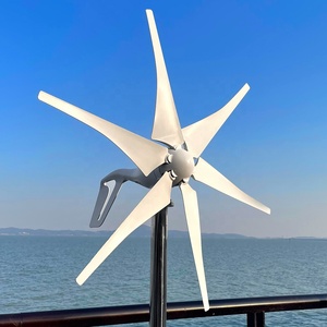 Generador Eólico de Baja Velocidad de Viento con Envío Gratuito desde Almacén de la UE, Aerogenerador para Generación de Energía Eólica - Product Image 3