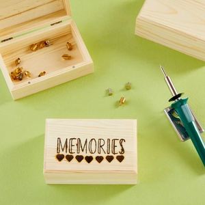 Accueil Boîte à recettes en bois de rangement pour cuisine peinte sur mesure d'usine - Product Image 6