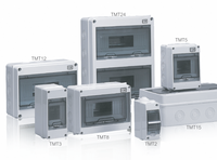 Caja de Plástico Impermeable Serie TMT(HT) HT-24 Caja de Distribución
