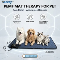 Tapis de thérapie PEMF personnalisable à fréquence réglable pour la rééducation des animaux de compagnie, usage en centre, stimulation du métabolisme cellulaire de la colonne vertébrale et du cou