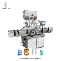 Machine de remplissage et de bouchage de liquides de la série LTXG-Eco pour ligne d'embouteillage de liquides cosmétiques et de boissons