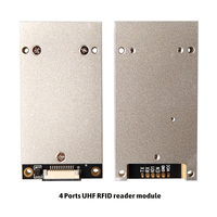 Solución de sistema de carreras tming puertos múltiples Fudan microchip lector UHF RFID para lectura de etiquetas múltiples