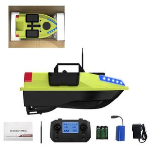 GPS Beidou позиционирование радиоуправляемая приманка лодка пульт дистанционного управления 3 бункер двойной двигатель Водонепроницаемые светодиодные фонари для ночной рыбалки на большие расстояния - Product Image 6