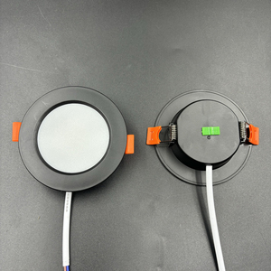 Hiện đại 15 Wát Slim lõm LED trần tấm ánh sáng IP44 nhà văn phòng trong nhà sử dụng nhựa cơ thể Đèn Downlight - Product Image 5