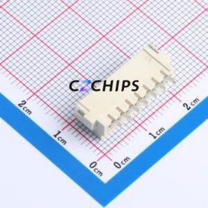 XDWF-2500-07P Wire-to-Board Pin Header SMD,P=2.5mm,Horizontal Mount Connector 2.54mm Horizontal Mount XH 7P - Product Image 2