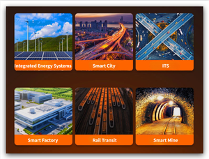 Switch Ethernet Gigabit industriel géré avec 2 ports SFP et 4 ports RJ45, ERPS Ring <20ms, double alimentation, montage sur rail DIN, -40~75°C - Product Image 5