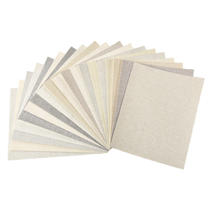 Papel Tapiz Vinílico PVC Moderno y Minimalista Fumeng, Textura Tejida Sutil, Impermeable, Ignífugo, Fácil de Limpiar, Despegable, 2.8M de Alto, para Dormitorio y Sala de Estar - Product Image 1