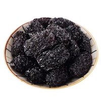 Groothandel Pure Natuurlijke Ongedoopte Gedroogde Fruit Snack Zwarte Jujube Bulkverpakking Zwarte Dadels