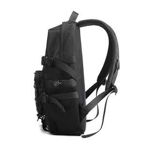 Sac à dos Tourwin 20 pouces grande capacité antivol pour étudiant unisexe couleur unie sac de voyage scolaire avec poche zippée - Product Image 3