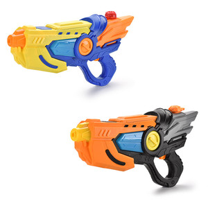 KS súng nước Điện Mùa Hè ngoài trời nước chơi trò chơi nhựa đèn <span class=keywords><strong>flash</strong></span> tự động trẻ em Holi Súng phun nước đồ chơi - Product Image 1
