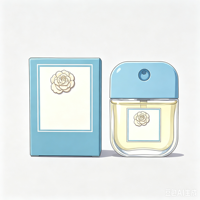 Mini-parfum liquide de voyage 35 ml, parfum inspiré du Moyen-Orient, vaporisateur portable, parfum longue durée, écologique, pour hommes et femmes