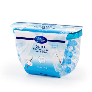 Potente Neutralización de olores en un aroma fresco 150g Cuentas de gel <span class=keywords><strong>ambientador</strong></span> ajustables - Product Image 4