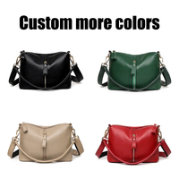 Sac à main en cuir véritable grainé au design personnalisé, minimaliste, convertible en sac bandoulière et sac fourre-tout pour le quotidien et les trajets en ville, prix fournisseur en gros