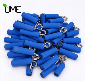 Renforceur de poignée en mousse avec logo personnalisé, poignée en éponge colorée, ressort métallique, pour l'entraînement des doigts et des poignets, fitness - Product Image 3