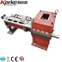 Boîte de vitesses d'extrudeuse à double vis coaxiale pour machine d'extrusion PLC