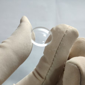Lente Biconcava Mini de 19 mm de Diámetro, Lentes Ópticas de Vidrio de Alta Transmitancia, Personalizables para Instrumentos de Cámara - Product Image 1