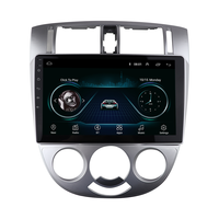 La Radio del coche de la Fascia para Chevrolet 2004-2013 Lacetti/Buick 2004-2007 Excelle 10 pulgadas coche reproductor de Dvd instalar Panel rodean Kit
