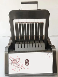 Máquina cortadora de <span class=keywords><strong>Sushi</strong></span> Manual de escritorio comercial Máquina cortadora de <span class=keywords><strong>Sushi</strong></span> Máquina cortadora de rollos de <span class=keywords><strong>Sushi</strong></span> de acero inoxidable - Product Image 2