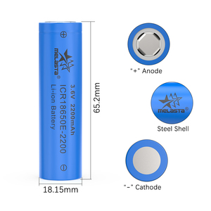 Литиевые батареи 3,6 В 2200 мА · ч Lateria Li Ion аккумуляторная батарея 18650 - Product Image 3