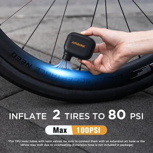 <span class=keywords><strong>Gonfleur</strong></span> de pneus <span class=keywords><strong>électrique</strong></span> portable en plastique haute pression pour pneus de vélo Pompe à vélo <span class=keywords><strong>électrique</strong></span> <span class=keywords><strong>mini</strong></span> Schrader/Presta - Product Image 2