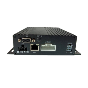 Mdvr cho xe tải và xe buýt: Đầu ghi video kỹ thuật số di động 4 kênh H.264 có hỗ trợ thẻ SD - Product Image 1