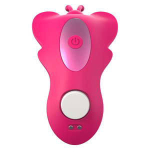 Vibratore Femminile Indossabile a Forma di Farfalla Colorata, 9 Frequenze, Controllo Remoto Invisibile tramite App, Giocattolo Sessuale per Masturbazione - Product Image 2